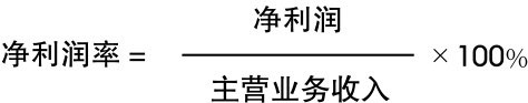 净利润率 净利润率
