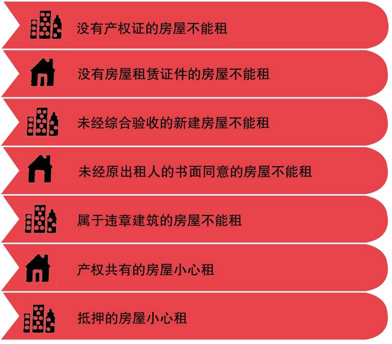 选择租赁房屋的原则 选择租赁房屋的原则